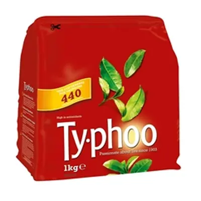 Typhoo One Cup Tea Bags (Pack of 440) A01006