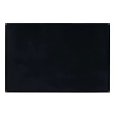 Bi-Office New Generation A9 Felt Board Black Black Frame 105x75cm