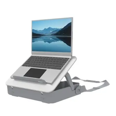 Fellowes Breyta Laptop 2 in 1 Carry Case/Laptop Riser White 100016565