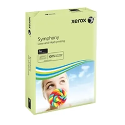 Xerox Symphony Pastel Green A4 160gsm Card (250 Pack) 003R93226