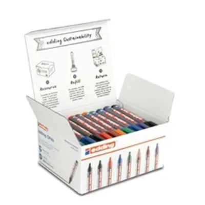 Edding 363 Whiteboard MarkerChisel Tip 1-5mm Line Assorted Colours