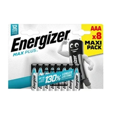 Energizer Max Plus AAA Battery (Pack of 8 ) E303321300