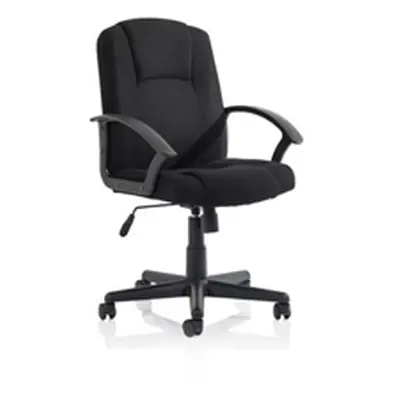 Bella Executive Managers Chair Black Fabric