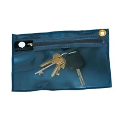 GoSecure Security Key Wallet 230x152mm Blue KW1