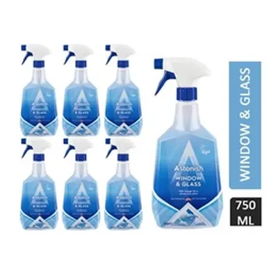 Astonish Window & Glass 750ml - PACK (12)