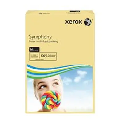 Xerox Symphony Pastel Ivory A4 80gsm Paper (500 Pack) XX93964