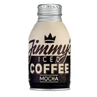 Britvic Jimmys Iced Coffee Mocha Can 270ml (Pack of 12) 201450