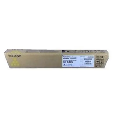 Ricoh 842098 C306 Yellow Toner 6K