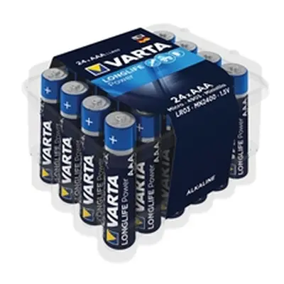 Varta Longlife Power AAA Battery (24 Pack) 04903121124