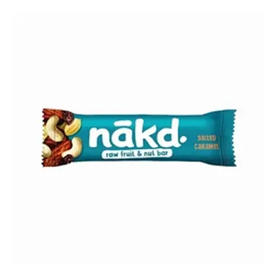 Nakd Gluten Free Salted Caramel Snack Bar 35g (Pack of 18) 35NKDSCA