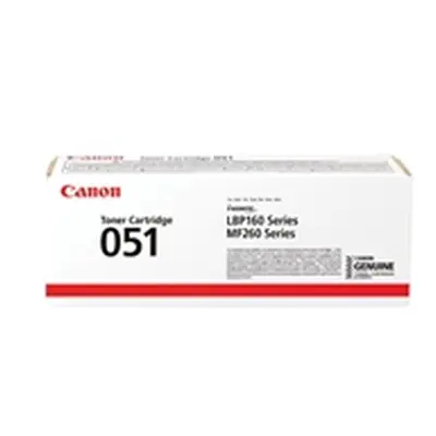 Canon 051 Toner Cartridge Black 2168C002