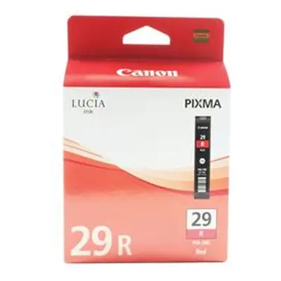 Canon PGI-29R (2,370 Photos) Red Ink Cartridge