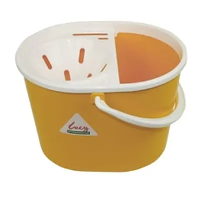 Lucy 15 Litre Mop Bucket Yellow