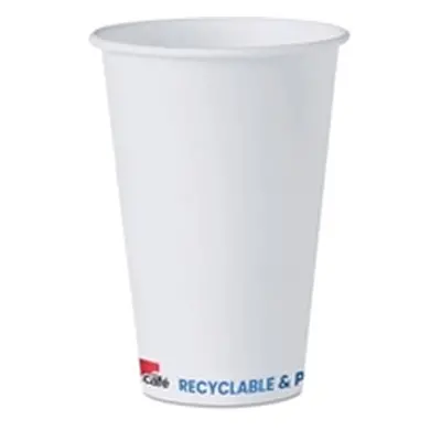 MyCafe Vending Cup Tall 7oz White (Pack of 100) MYC10108