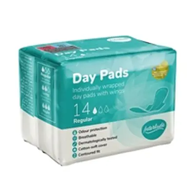 Interlude Ultra Day Pads Regular Packet x14 Pads (Pack of 12) 6485