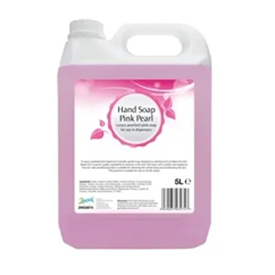 2Work Pink Pearl Hand Soap 5 Litre