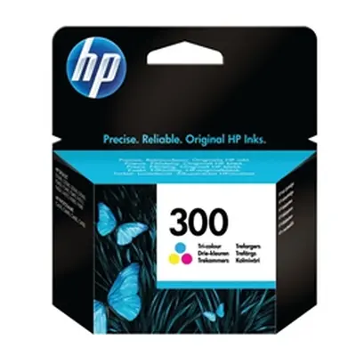 HP 300 Tri-colour Original Ink Cartridge (CC643EE)