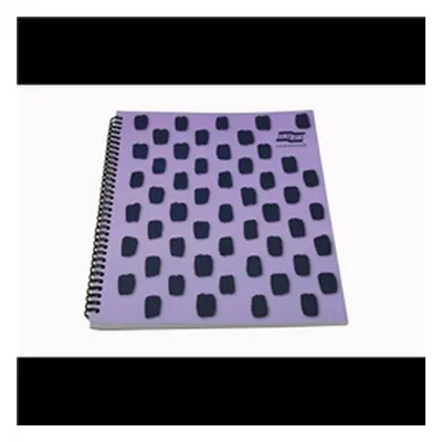 Europa Splash Notebooks 160 Lined Pages A4+ Purple Cover (Pack of 3)