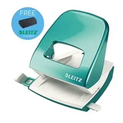 Leitz NeXXt WOW Hole Punch 3mm 30 Sheet Ice Blue - 50081051