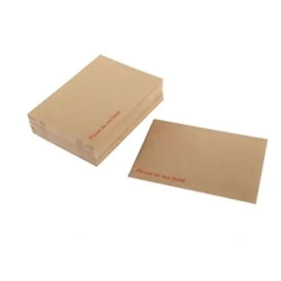 Q-Connect C3 Envelope Board Back Peel and Seal 115gsm Manilla (50 Pk)