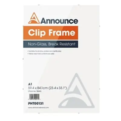 Announce Metal Clip Frame A1