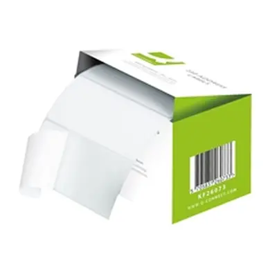 Q-Connect Address Label Roll Self Adhesive 76x50mm White - KF71459