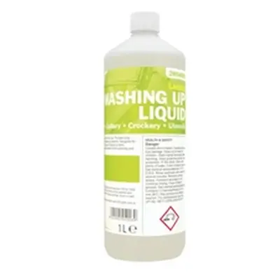 2Work Washing Up Liquid Lemon 1 Litre