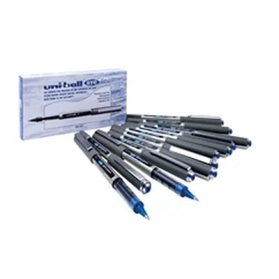 Uni-ball Eye UB157 Rollerball Pen Med 0.7mm [Pack 12] - 162453000