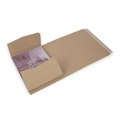 Economy Postal Wrap A4 Int 308X250X68 125T125T - Pack 35125T 115148-00