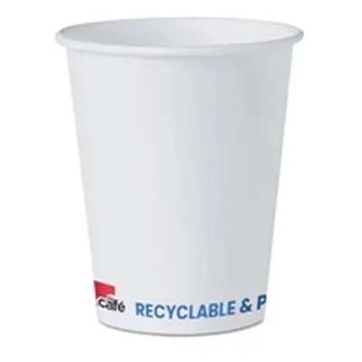 MyCafe Vending Cup Squat 7oz White (Pack of 1000) MYC10109