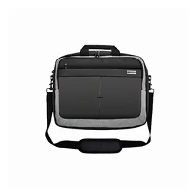 Monolith Business Laptop Briefcase 15.6 Inch Two Tone Black/Grey