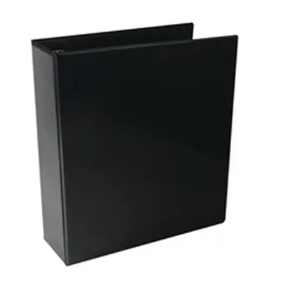 Black 65mm 4D Presentation Ring Binder (10 Pack)