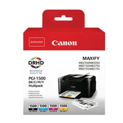 Canon PGI-1500 Inkjet Cartridge Multipack CMYK 9218B006