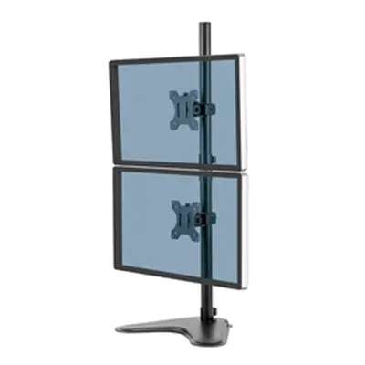 Fellowes Professional Series Free Standing Dual Vertical Monitor Arm