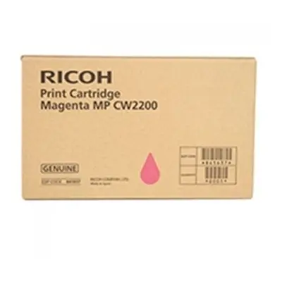 Ricoh MPCW2200 Magenta Ink Cartridge 841637