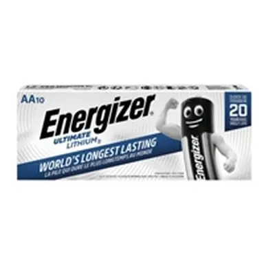 Energizer Ultimate Lithium AA Batteries (10 Pack)