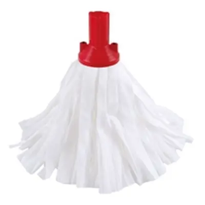 Exel Big White Mop Head Red (Pack of 10) 102199R