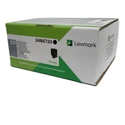 Lexmark 24B6720 Black 20000 Pages Original Toner