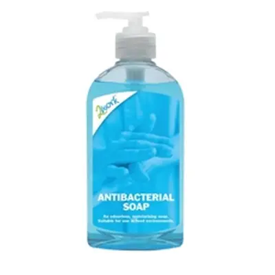 22Work Antibacterial Hand Soap 300ml (Pack of 6) 213