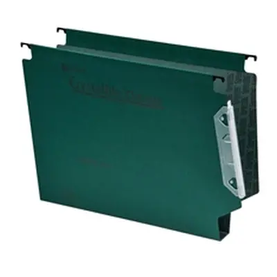 Rexel Crystalfile Classic Lateral File Manilla [Pack 25] - 3000109