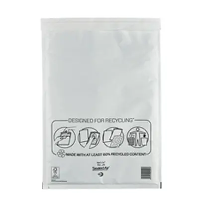 Mail Lite Bubble Postal Bag White J6-300x440 Pack of 50 101098087