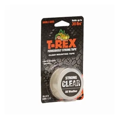 T-Rex Mounting Tape Roll 25mmx1.5m Clear (Pack of 6) 285664