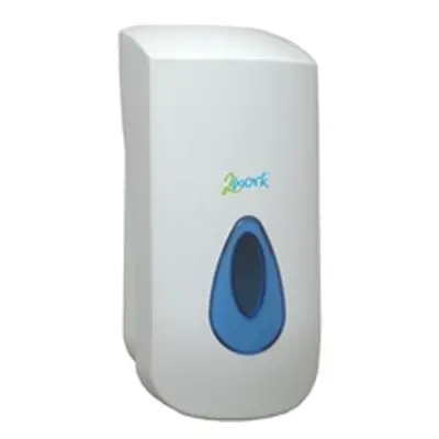 2Work Foam Soap Dispenser White