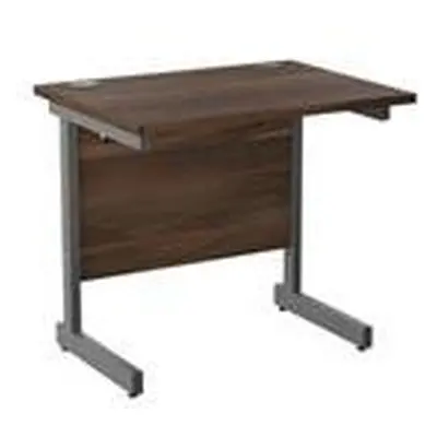 Mezzo 800x600 Cantilever Workstation - Dark Walnut Ref SU8060RECDWSV