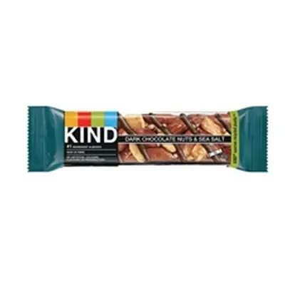 Kind Dark Chocolate Nuts and Sea Salt 40g (Pack of 12) 124805