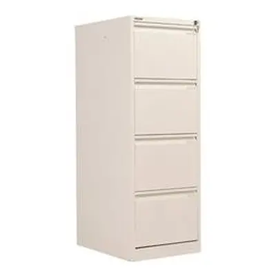 Bisley Filing Cabinet 4 Drawer 470x622x1321mm Ref 1643-ab9