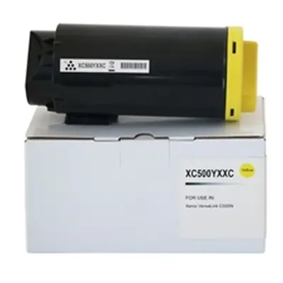 Alpa-Cartridge Compatible Xerox 106R03875 Extra Hi Yield Yellow Toner