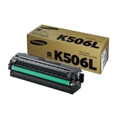 HP CLT-K506L Original Laser Toner Cartridge High Yield Black SU171A