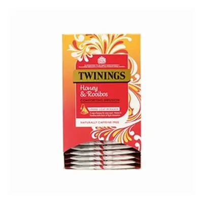 Twinings Honey/Fig/Rooibos Mesh Tea Bags Pyramid Enveloped (Pack 15)