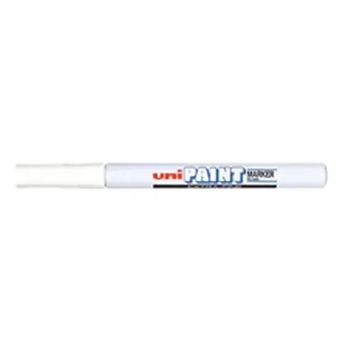 Unipaint PX-203 Paint Marker Fine Bullet White (12 Pack) 508341000